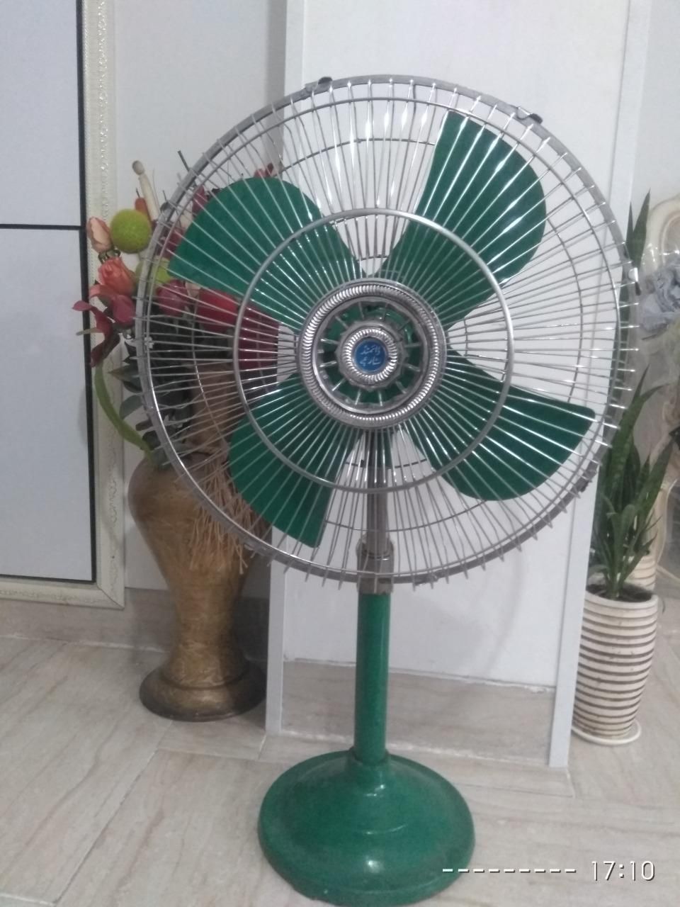 پنکه پاکستانی|پنکه و تصفیه‌کنندهٔ هوا|زاهدان, |دیوار