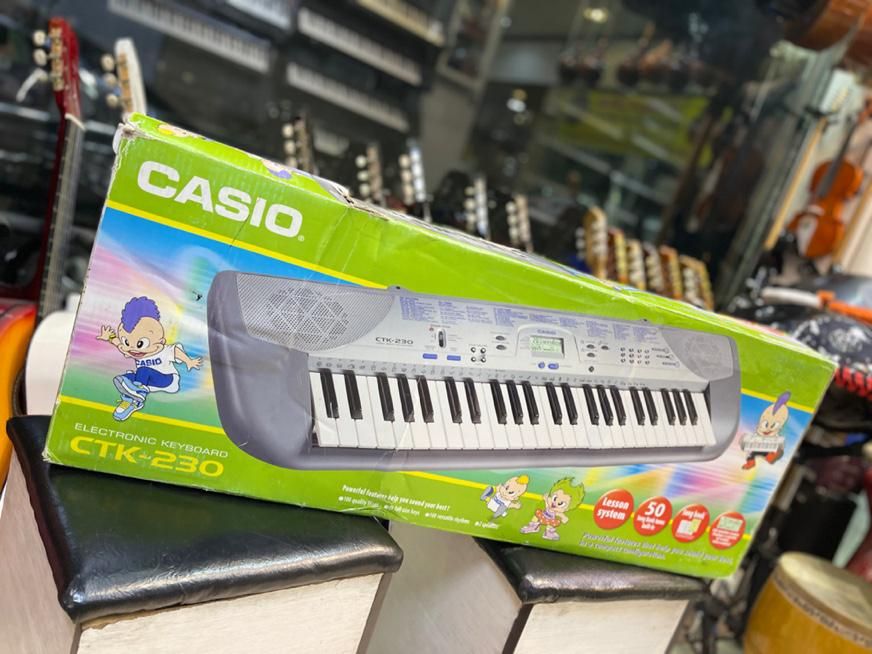 Casio ctk230|پیانو، کیبورد، آکاردئون|تهران, افسریه|دیوار