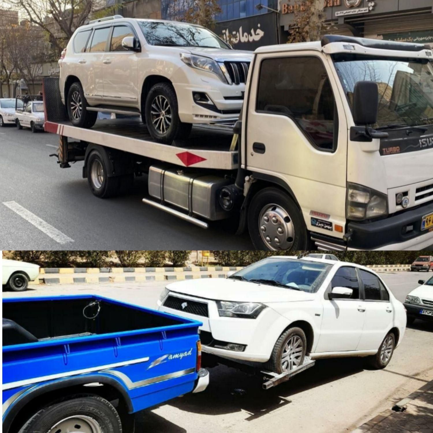 خودروبر کفی یدک کش چرخگیر جرثقیل یدکش یدککش امداد|خدمات حمل و نقل|اهواز, پادادشهر|دیوار