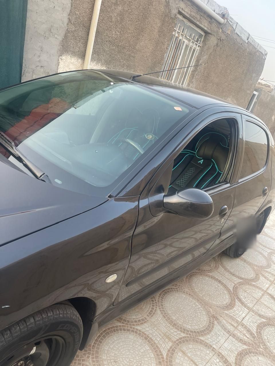 پژو 206 SD V8، مدل ۱۳۸۸|خودرو سواری و وانت|خرمشهر, |دیوار