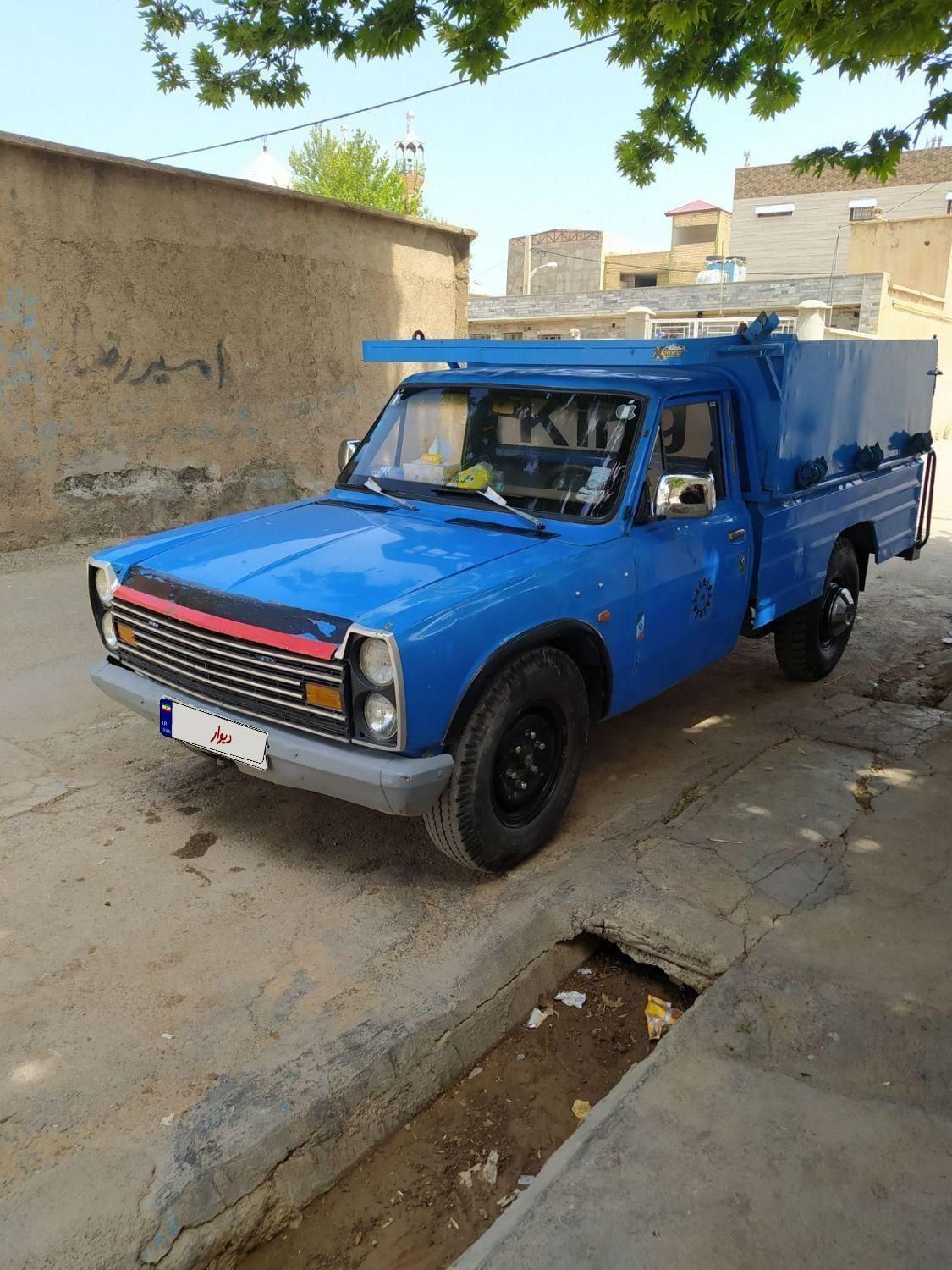 زامیاد Z 24 بنزینی، مدل ۱۳۷۴|خودرو سواری و وانت|کوهدشت, |دیوار
