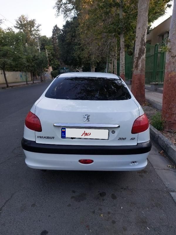 پژو 206 SD V20، مدل ۱۳۸۷|خودرو سواری و وانت|تهران, تهران‌سر|دیوار