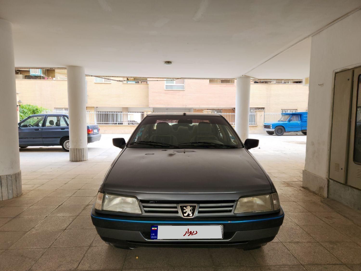 پژو 405 GLX - دوگانه سوز CNG، مدل ۱۳۹۴|خودرو سواری و وانت|شاهین‌شهر, شهرک پردیس|دیوار