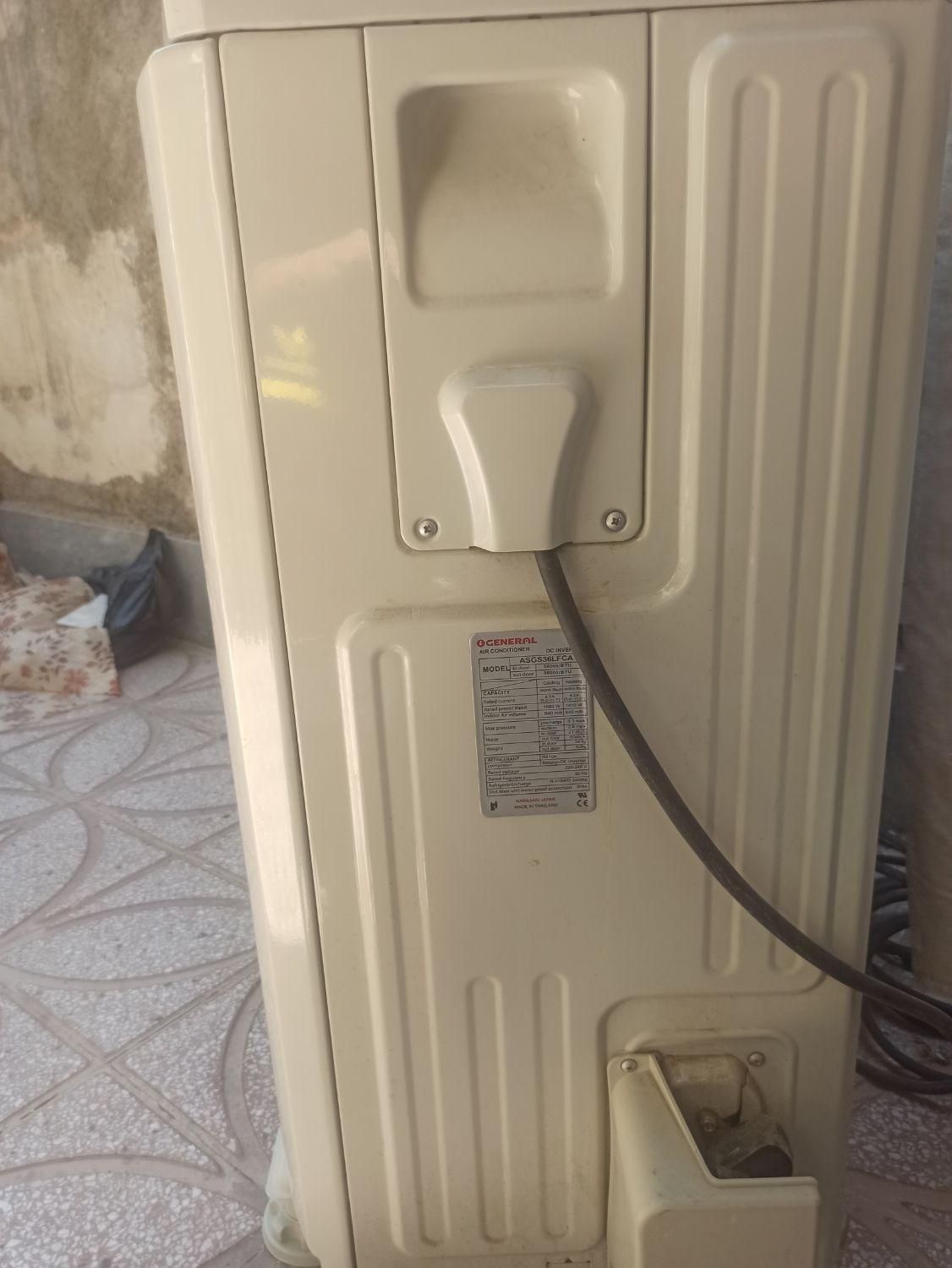 کولر گازی جنرال 36هزار|کولر گازی و فن‌کوئل|اصفهان, ارزنان|دیوار