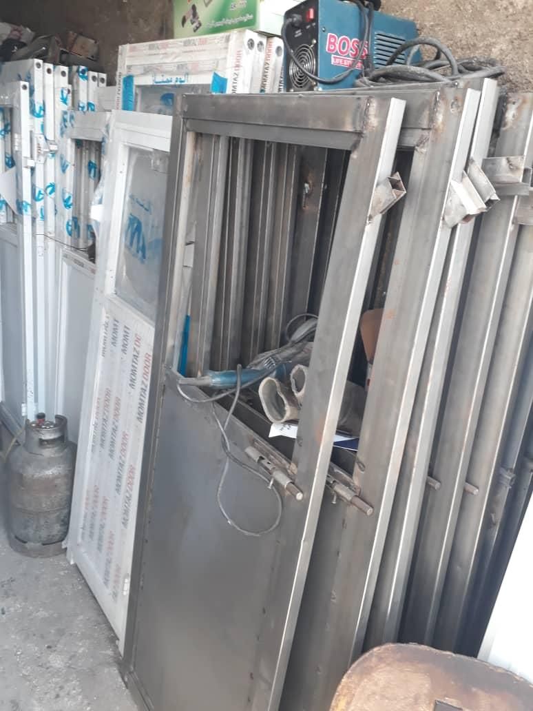 درب انباری درب آهنی|مصالح و تجهیزات ساختمان|تهران, وردآورد|دیوار