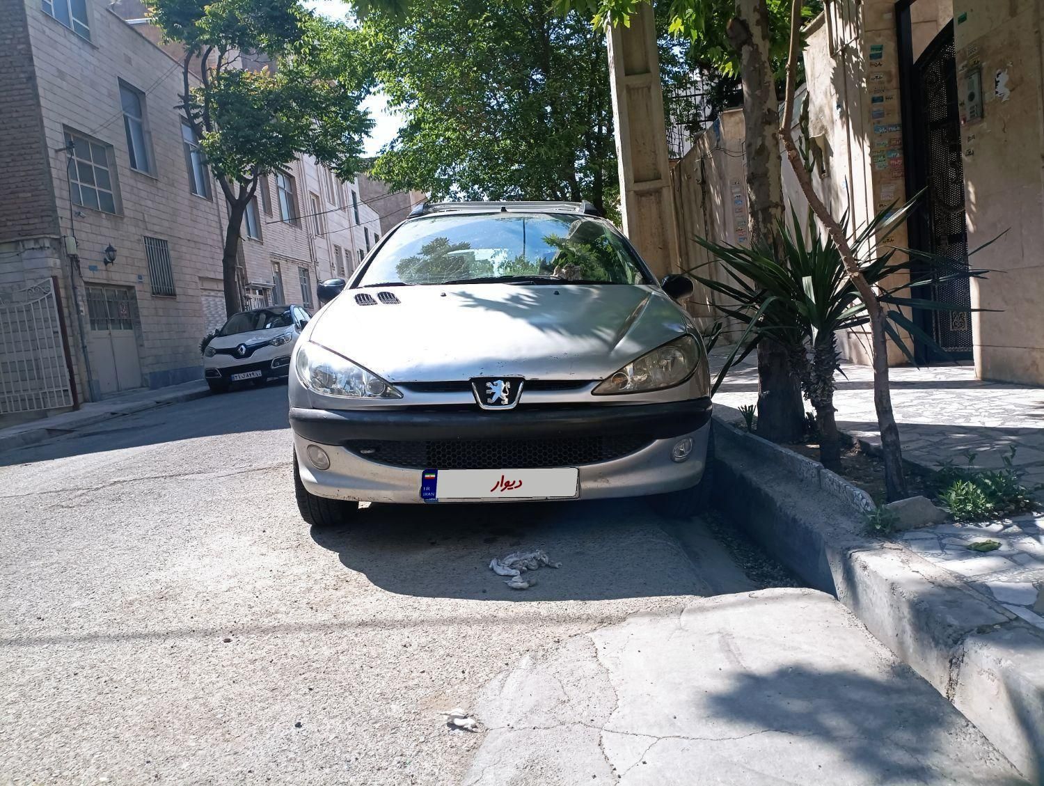 پژو 206 تیپ ۲، مدل ۱۳۸۲|خودرو سواری و وانت|تهران, آبشار|دیوار