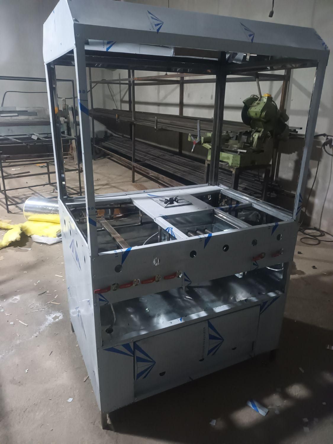 دستگاه فر گردان پاچینی ترکیبی*ساندویچی گرم*جوجه|کافیشاپ و رستوران|خاوران, |دیوار