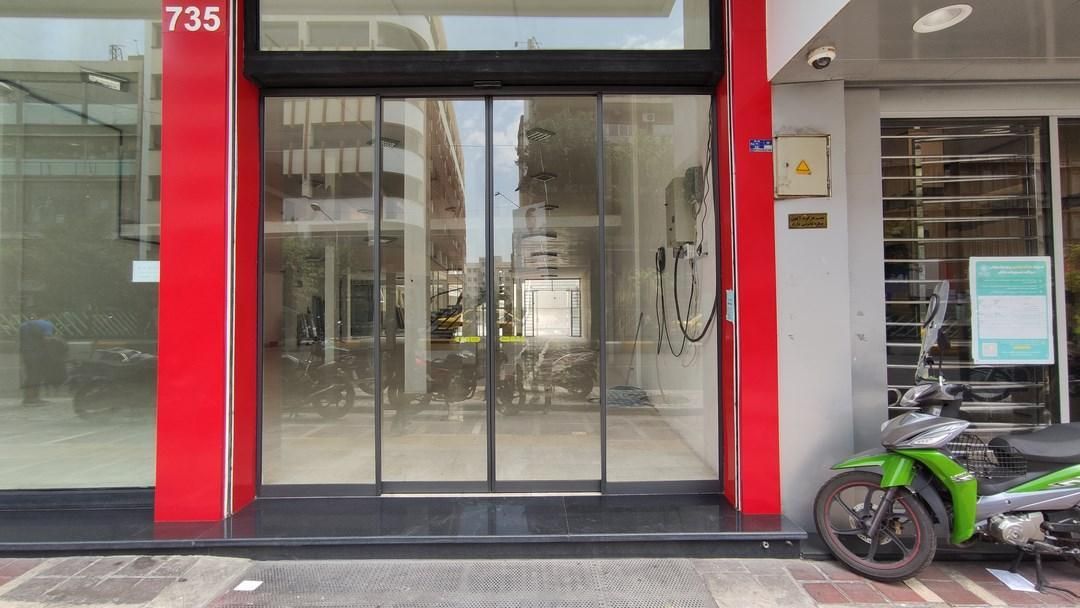 درب اتوماتیک شیشه ای اسلایدینگ|خدمات پیشه و مهارت|تنکابن, |دیوار