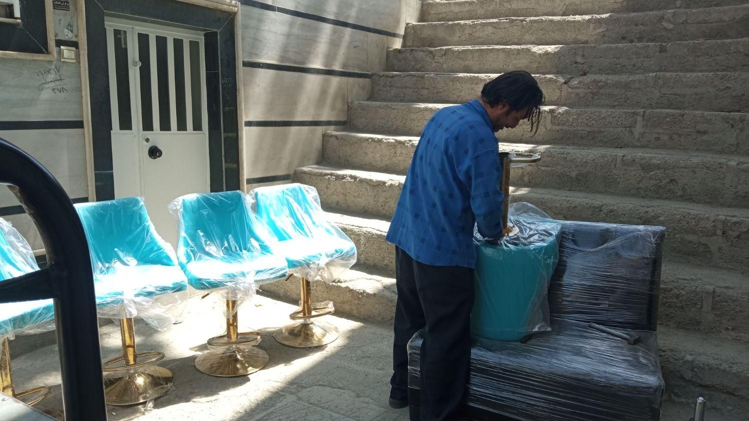 انواع صندلی جک بلند اپن|مبلمان اداری|سنندج, |دیوار