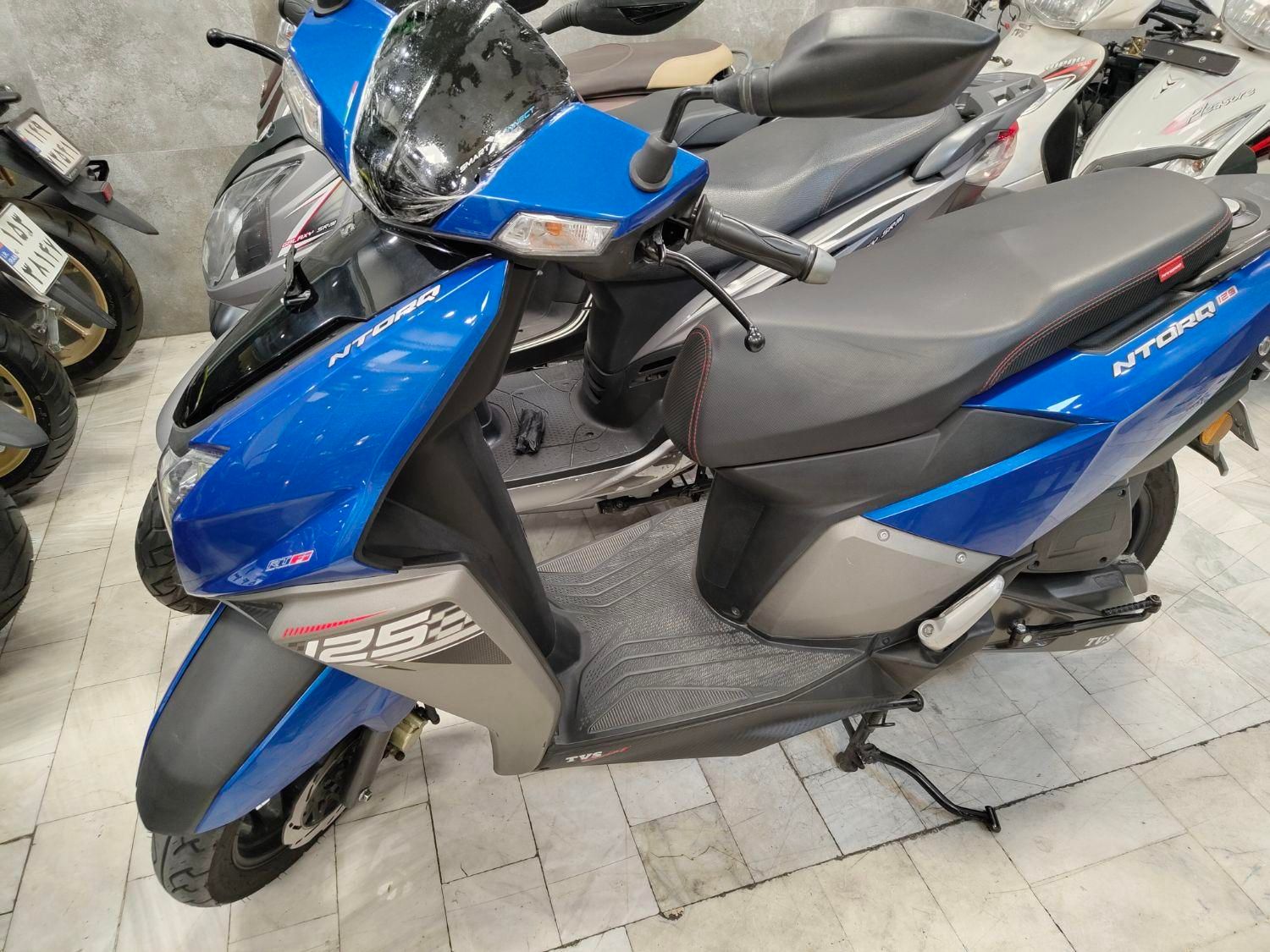 وگو انتورک ۱۲۵ tvs مدل ۱۴۰۲|موتورسیکلت|تهران, کاج|دیوار