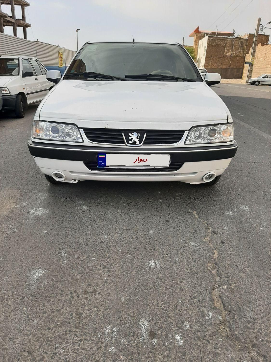 پژو 405 SLX موتورTU5، مدل ۱۳۹۵|خودرو سواری و وانت|قم, ارم|دیوار