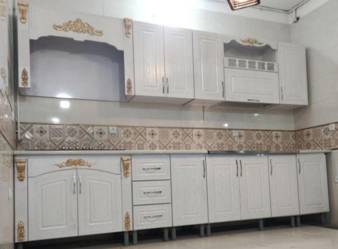 کابینت سفید‌صدفی‌کد(۰۰۰۱۵)|مصالح و تجهیزات ساختمان|کلاله, |دیوار