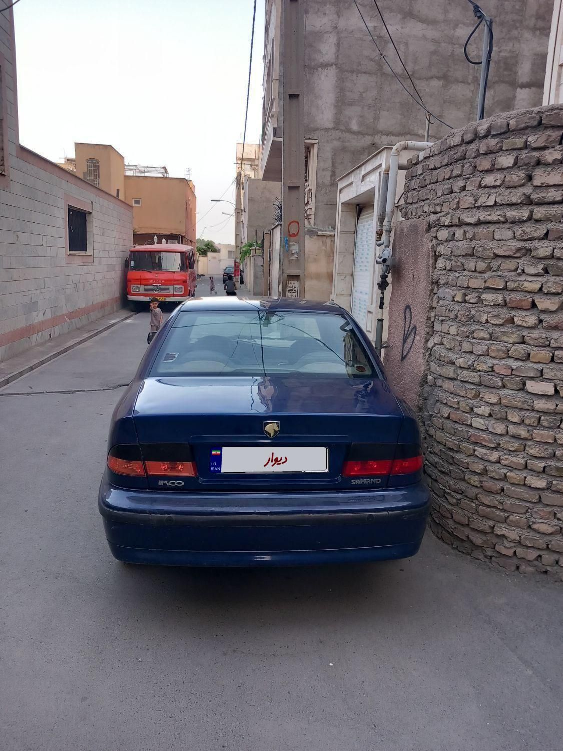 سمند lx 92|خودرو سواری و وانت|رباط‌کریم, |دیوار