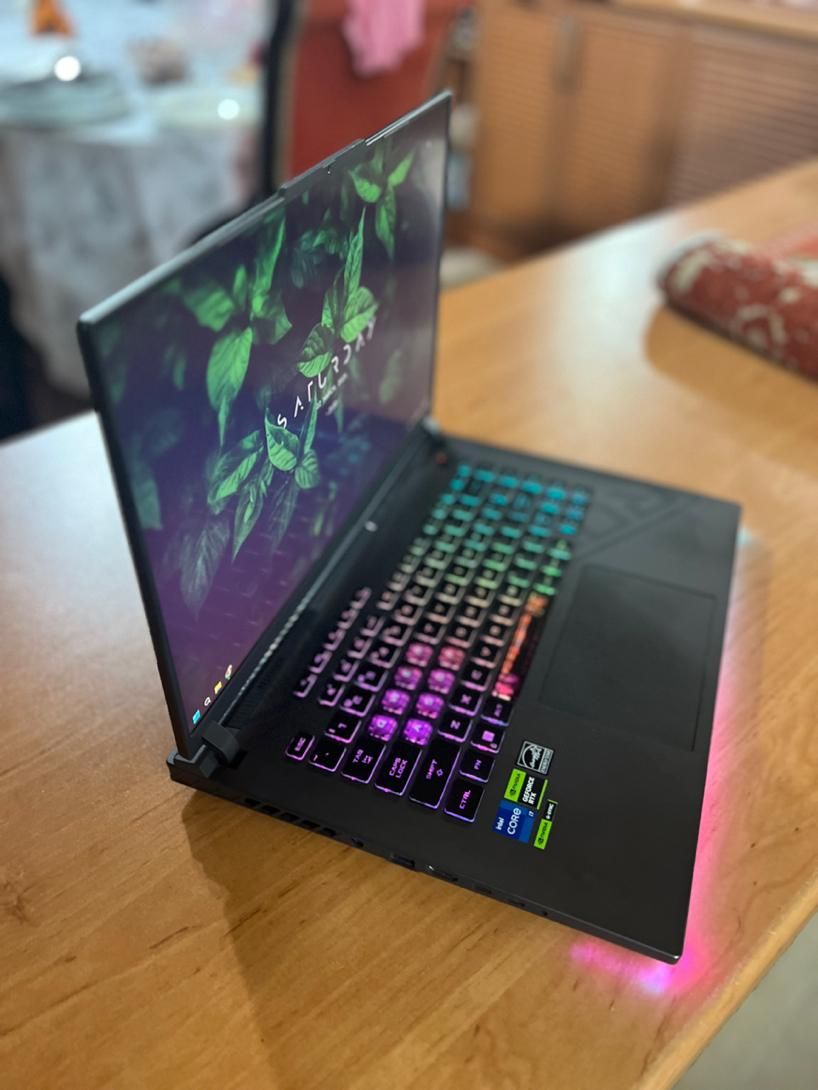 لپ تاپ گیمینگ Asus Rog Strix G16|رایانه همراه|بیرجند, |دیوار