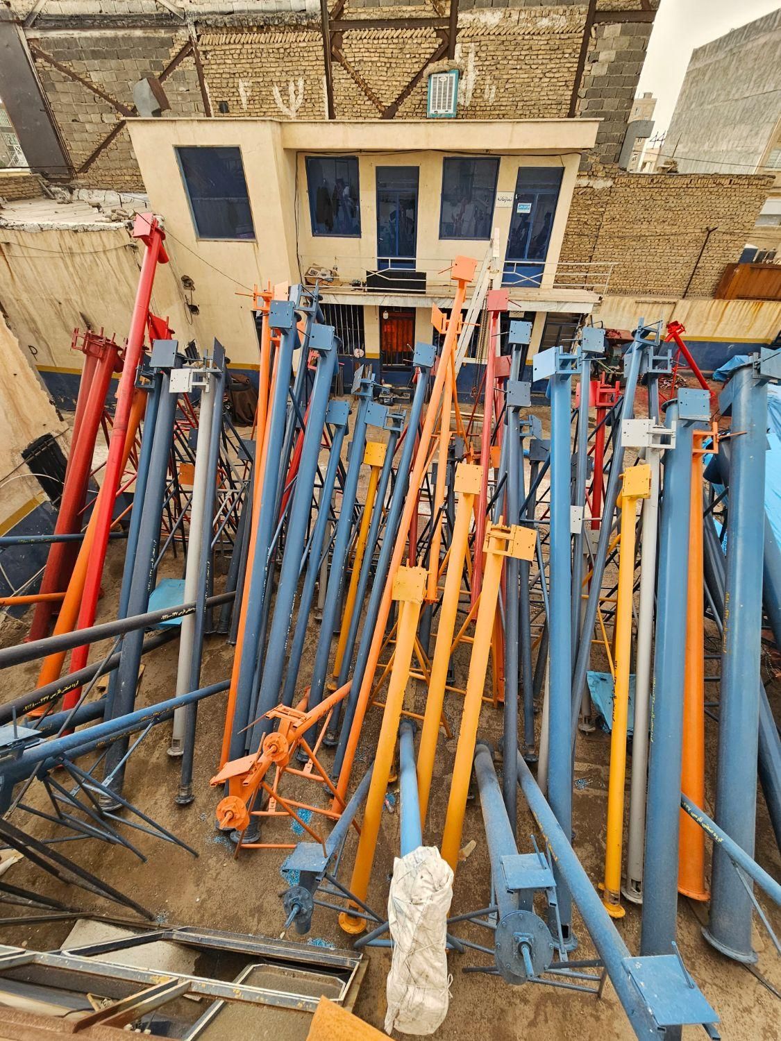 اقساط اسکرو لوله ماردون میکسر نوارنقاله کانوایر|ماشینآلات صنعتی|شریفآباد, |دیوار