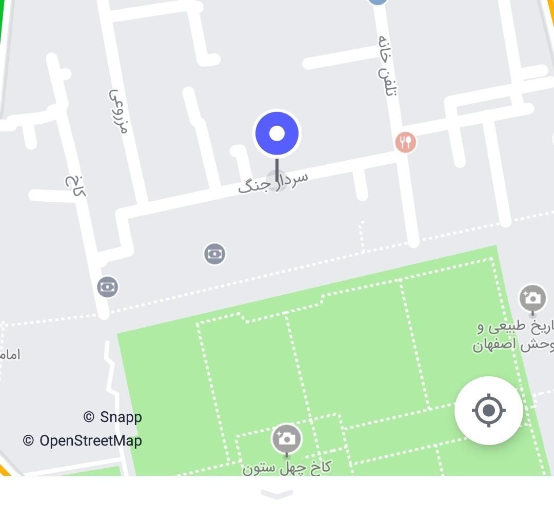 زمین خیابان سپه چهارباغ پایین دروازه دولت سند دار|فروش زمین و ملک کلنگی|اصفهان, سنبلستان|دیوار