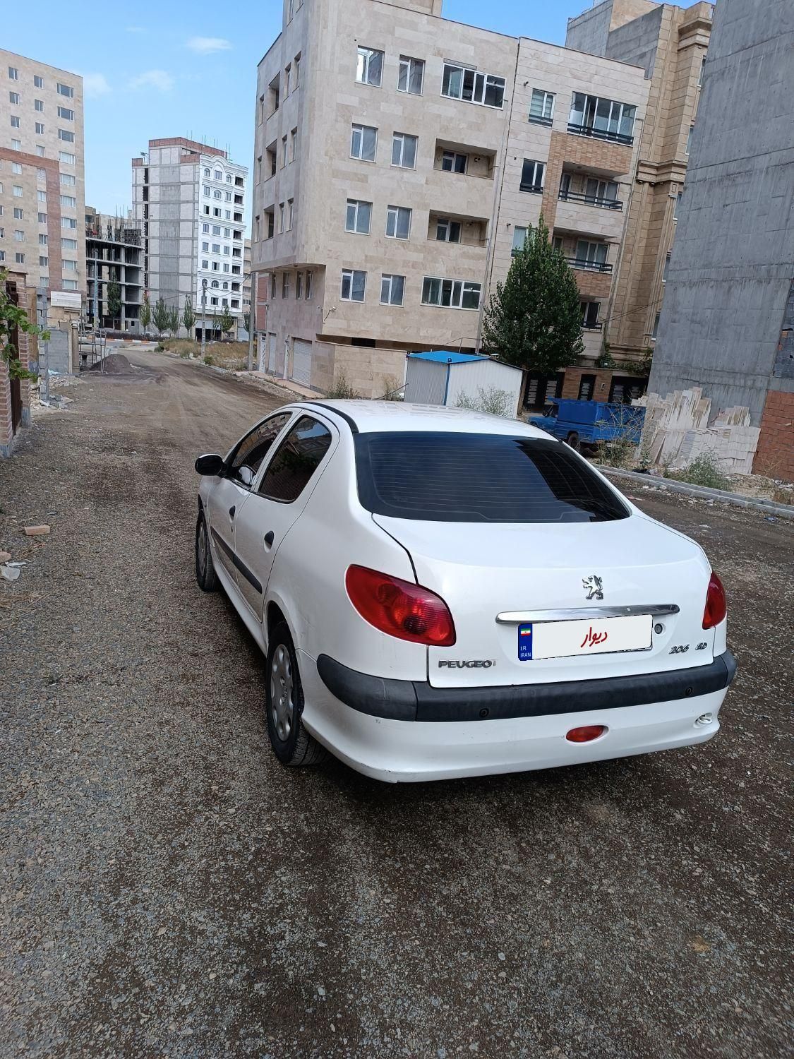 پژو 206 SD V8، مدل ۱۳۹۴|سواری و وانت|اردبیل, |دیوار