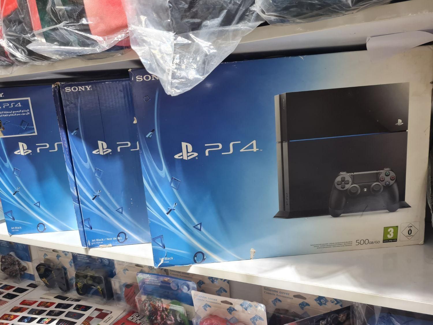 خریدار ps4 fat 500 در محل شما به|کنسول، بازی ویدئویی و آنلاین|تهران, شهرک غرب|دیوار