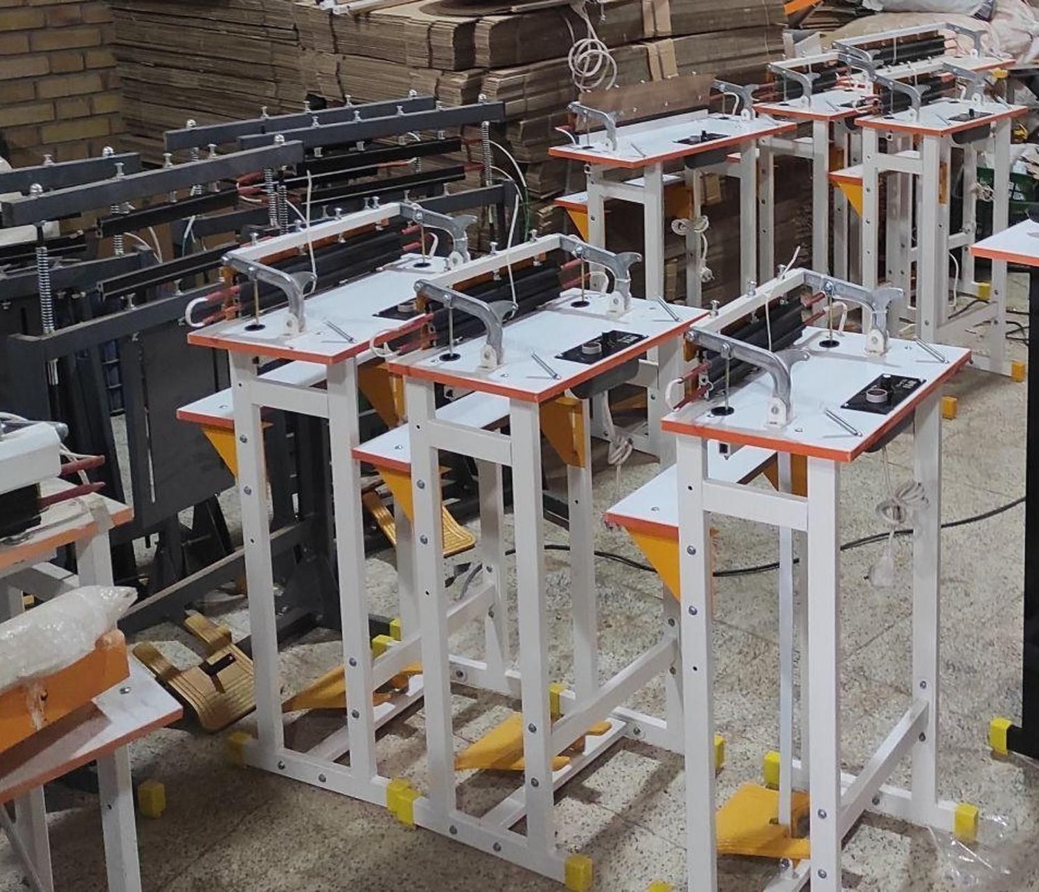 پرس پلاستیک پدالی برای هر ابعاد/دستگاه دوخت نایلون|ماشینآلات صنعتی|تهران, آذربایجان|دیوار