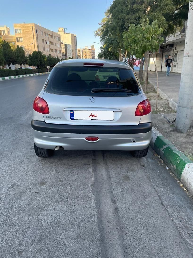 پژو 206 تیپ ۲، مدل ۱۳۸۳|خودرو سواری و وانت|مشهد, هفت تیر (حافظ)|دیوار