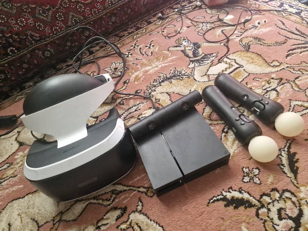 ps vr 1 فول لوازم|کنسول، بازی ویدئویی و آنلاین|سنندج, |دیوار