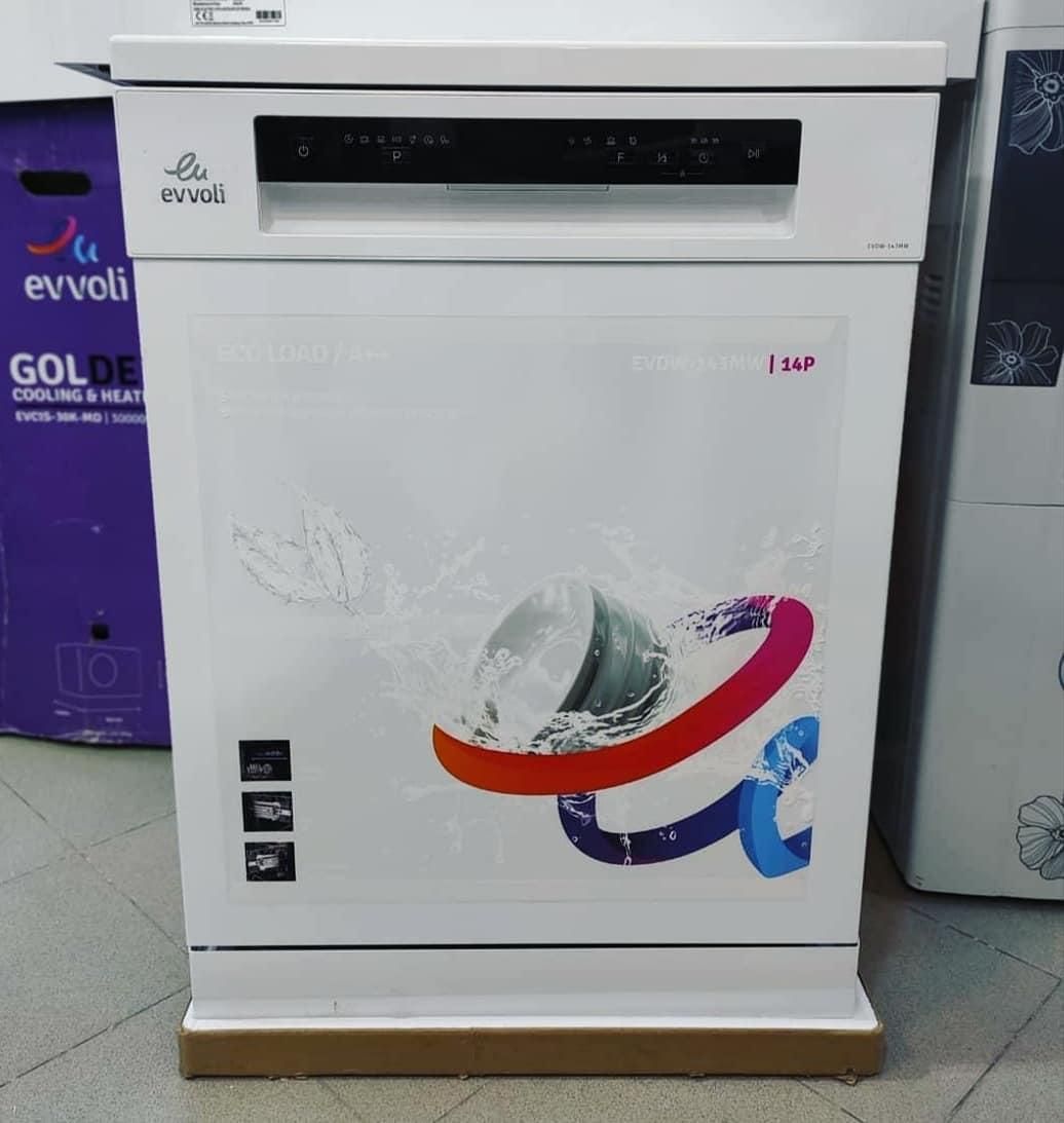 ماشین ظرفشویی ۱۴ نفره ایولی اصل برند ایتالیا|ماشین ظرفشویی|چابهار, |دیوار