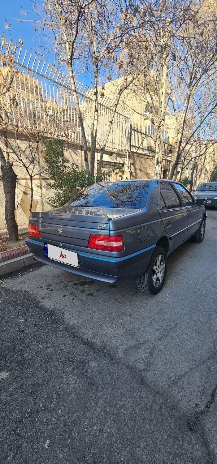 پژو 405 SLX موتورTU5، مدل ۱۳۹۵|خودرو سواری و وانت|تبریز, |دیوار