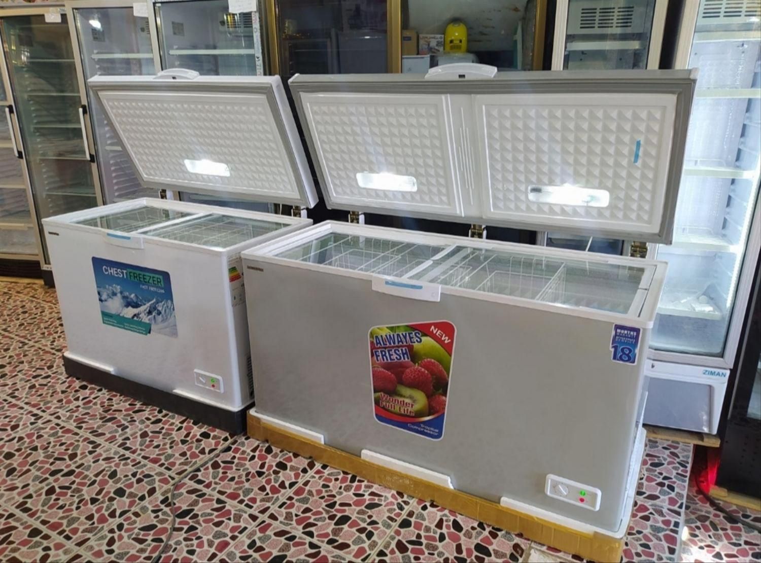 فروش یخچال فریزر خانگی چرخ دار|یخچال و فریزر|خرم‌آباد, |دیوار