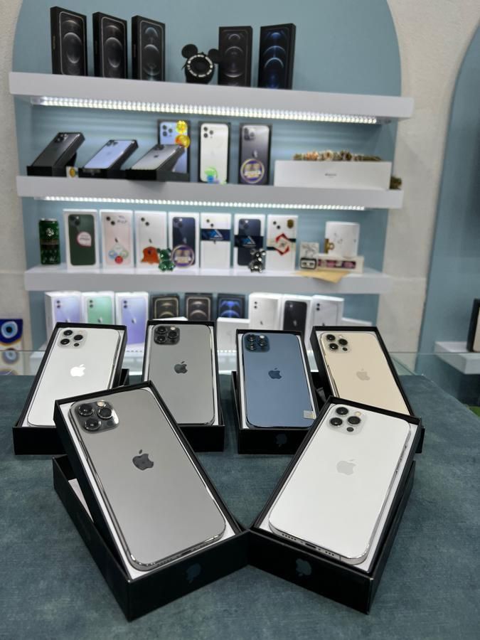 اپل iPhone 12 Pro حافظه ۲۵۶  دو سیم و تک سیم|موبایل|گرگان, |دیوار