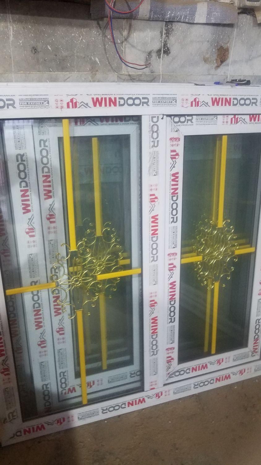 درب و پنجره پی وی سی|مصالح و تجهیزات ساختمان|گرگان, |دیوار