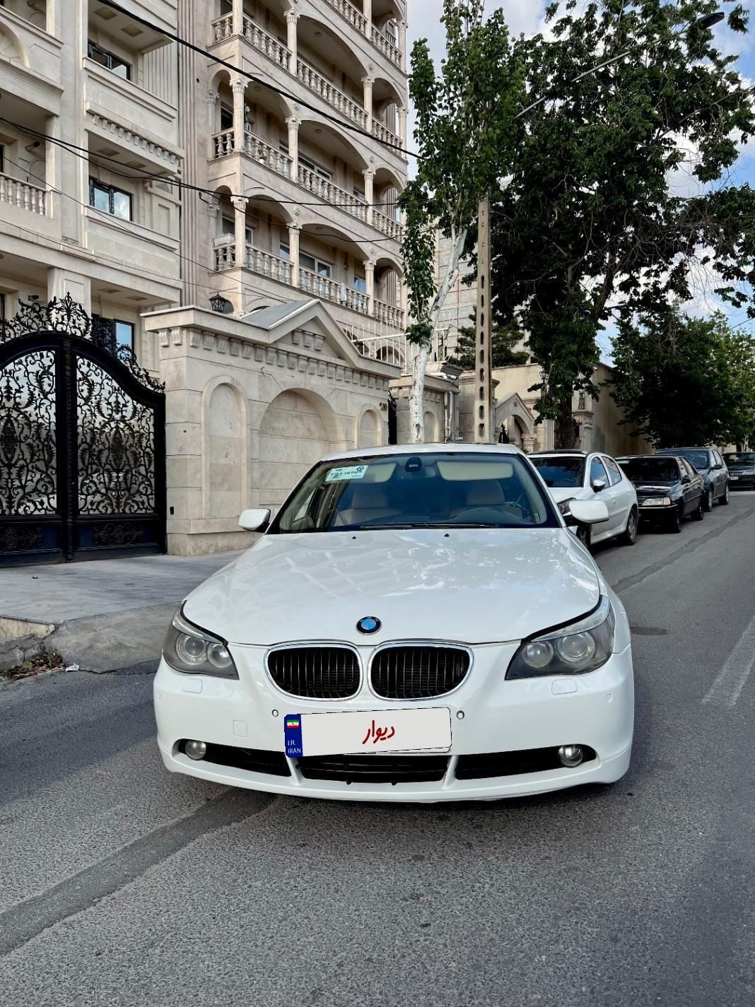 بی‌ام‌و سری 5 سدان 525i، مدل ۲۰۰۶|خودرو سواری و وانت|تهران, تهرانپارس غربی|دیوار