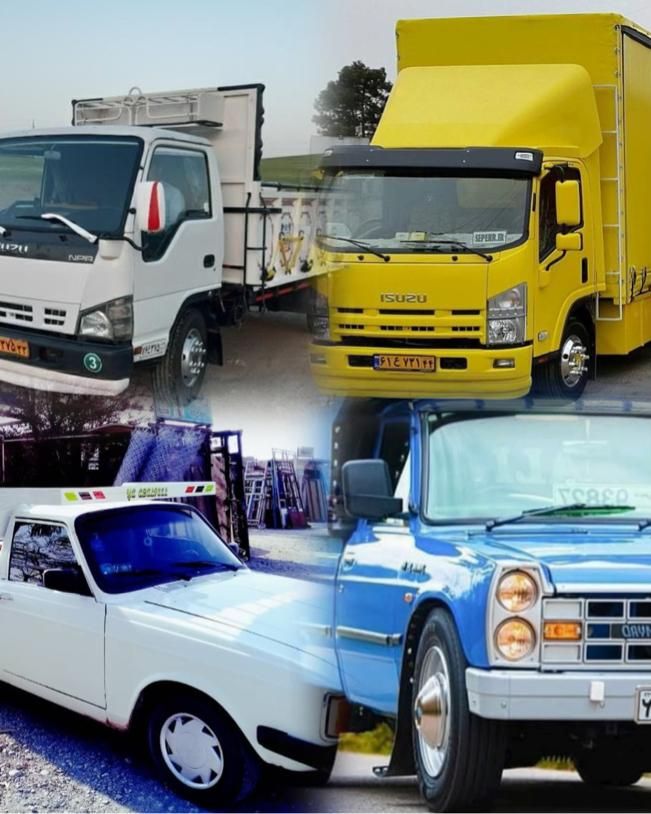 باربری حمل بار و اثاث منزل به تمام نقاط ایران|خدمات حمل و نقل|کرمان, |دیوار