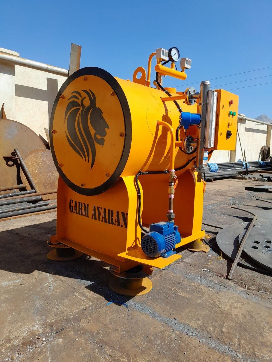 دیگ بخار مصرف خیلی کم گاز کارواش بخار|خدمات پیشه و مهارت|تبریز, |دیوار