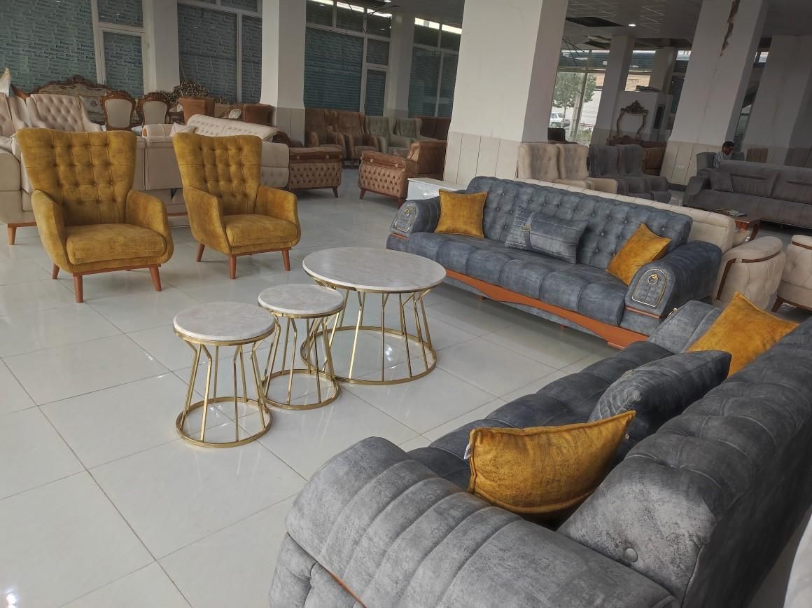 مبل مروارید اقساط بیست ماهه بدون سود|مبلمان خانگی و میز عسلی|کرمان, |دیوار