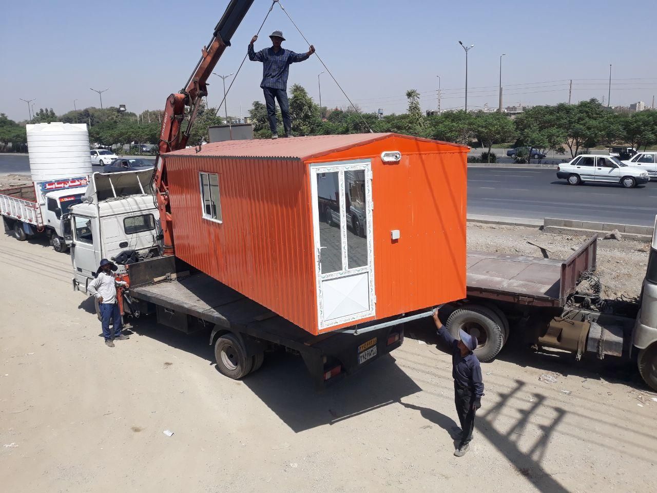 کانکس ۱۰ متری اماده تحویل|مصالح و تجهیزات ساختمان|تهران, یافت آباد جنوبی|دیوار