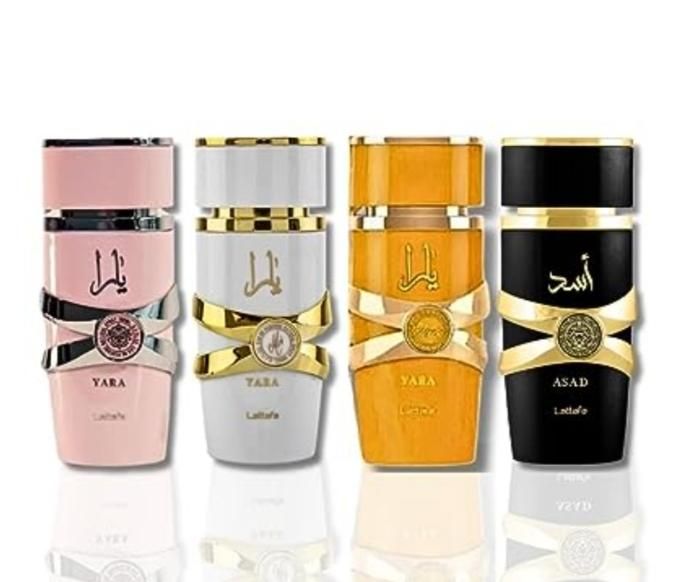 عطر ادکلن اسد یارا 100 و50 میل لطافه الحمبرا یاران|آرایشی، بهداشتی، درمانی|تهران, تهران‌سر|دیوار