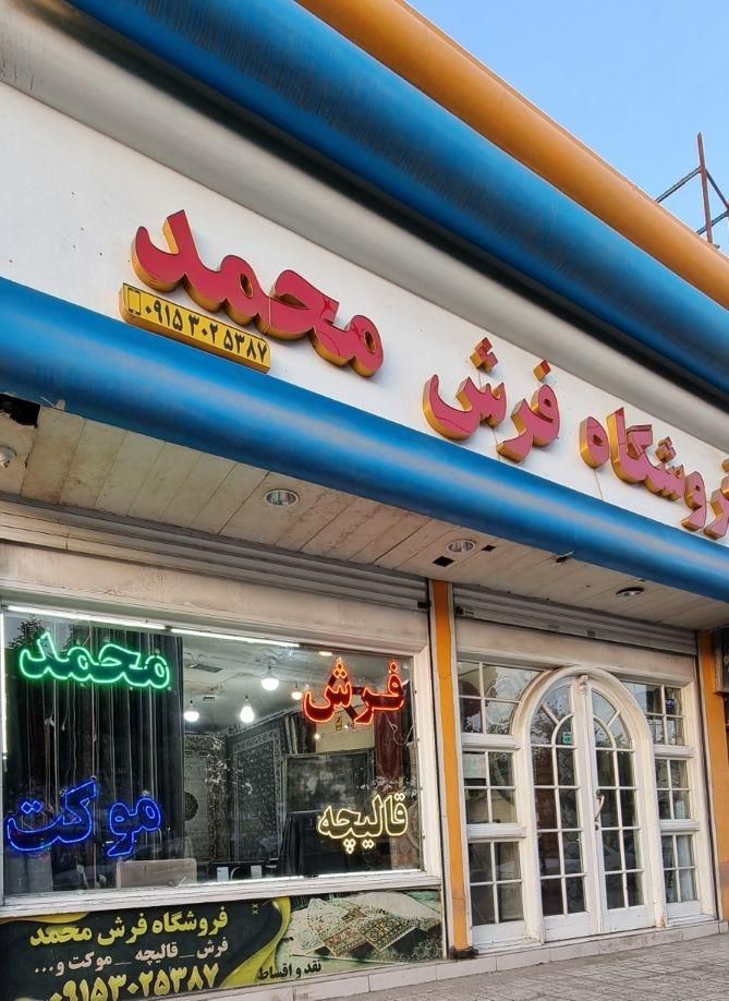 فروش فرش ۵۰۰ شانه تا ۱۲۰۰ شانه در کیفیت های مختلف|فرش|مشهد, ایثارگران|دیوار