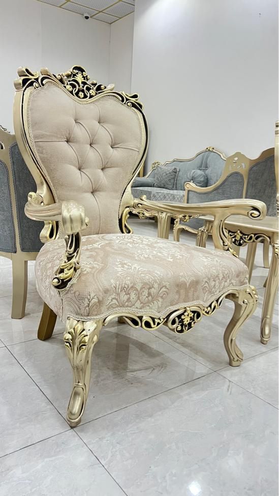 مبل کلاسیک افسون ـ سرای شاهکار|مبلمان خانگی و میز عسلی|یزد, |دیوار