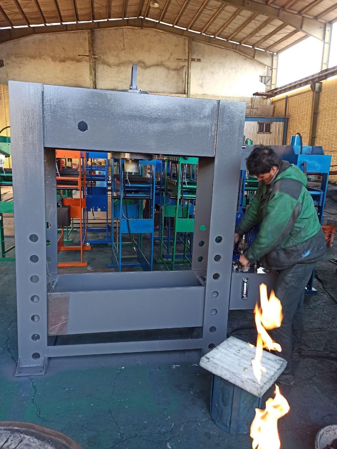 بی رقیب در کیفیت کاویان پرس دستگاه جک|ماشینآلات صنعتی|یزد, |دیوار