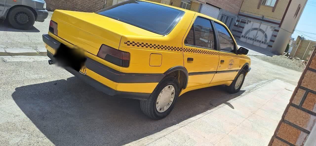 پژو 405 GLX - دوگانه سوز CNG، مدل ۱۳۹۵|خودرو سواری و وانت|اصفهان, هفتون|دیوار