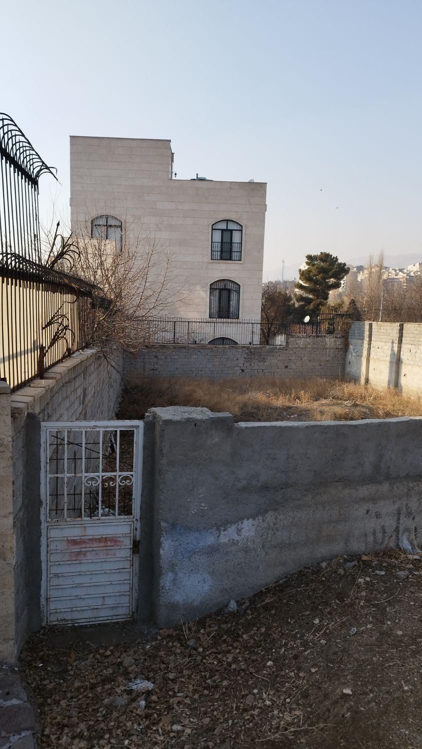 زمین چهار دیوار ۳۴۰ متر خیابان نمیر(پل آهنی)|فروش زمین و ملک کلنگی|رودهن, |دیوار