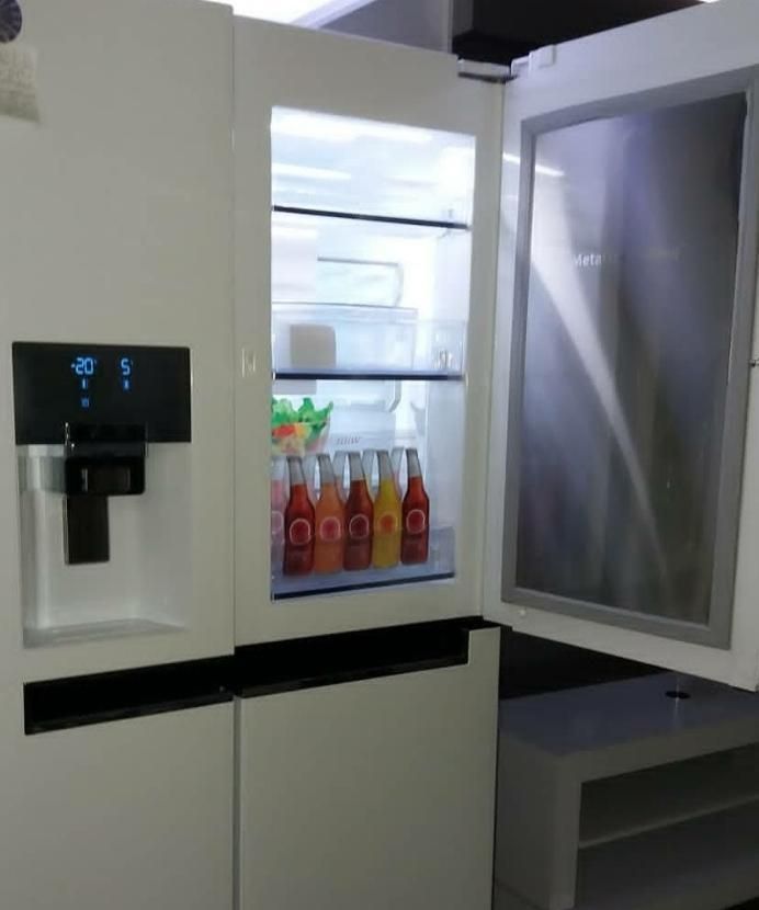 یخچال ساید بای ساید دوو مدل D2S-3133|یخچال و فریزر|کرج, شهرک نهال و بذر|دیوار