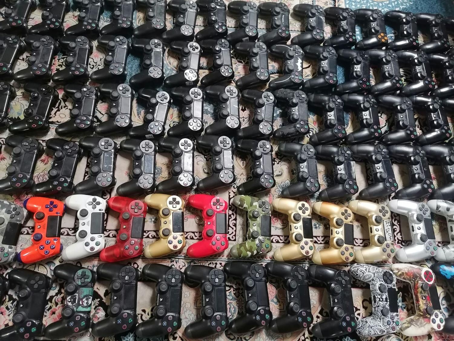 دسته ps4 هایکپی و اصلی|کنسول، بازی ویدئویی و آنلاین|شیراز, بریجستون|دیوار