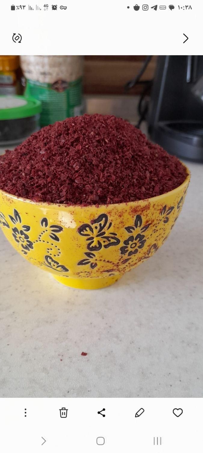 فروش سماق اعلا بدون هسته|خوردنی و آشامیدنی|تهران, حسین‌آباد|دیوار