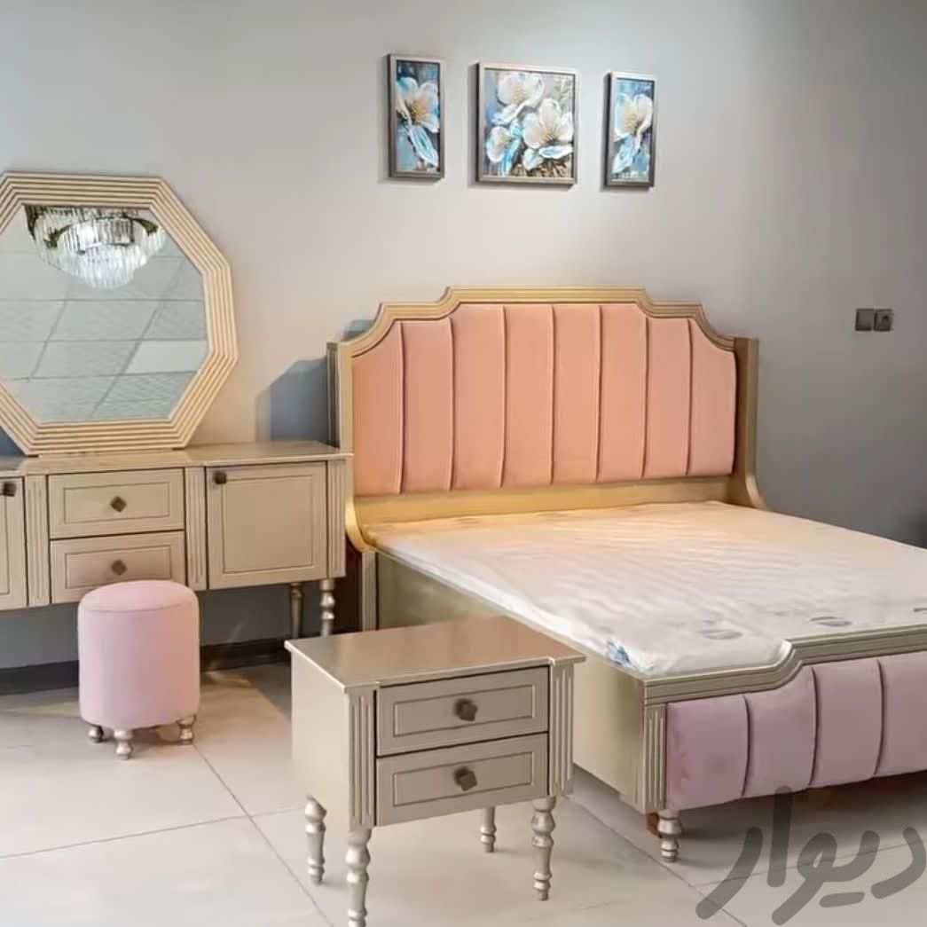 سرویس تخت خواب دیواره دار|تخت و سرویس خواب|تهران, شهرک ابوذر|دیوار