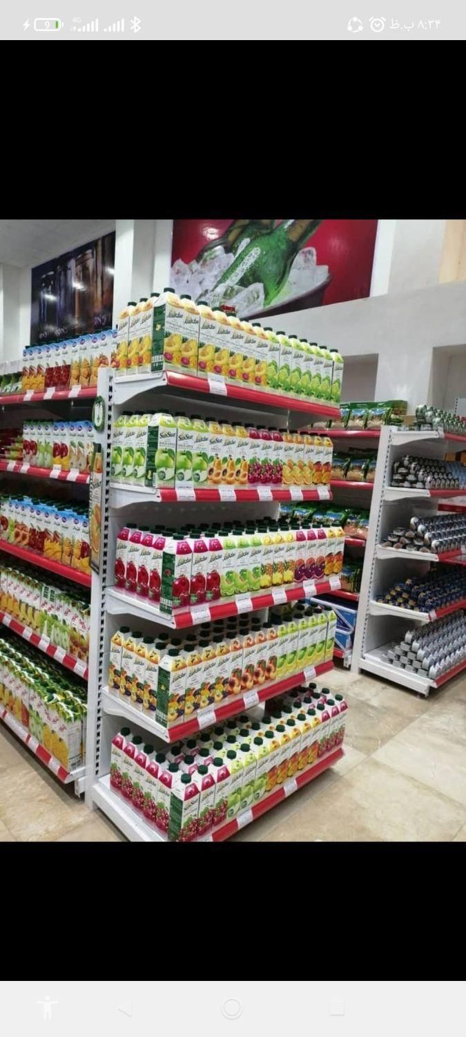 انواع سیستمهای قفسه بندی فلزی|فروشگاه و مغازه|اصفهان, لاله|دیوار