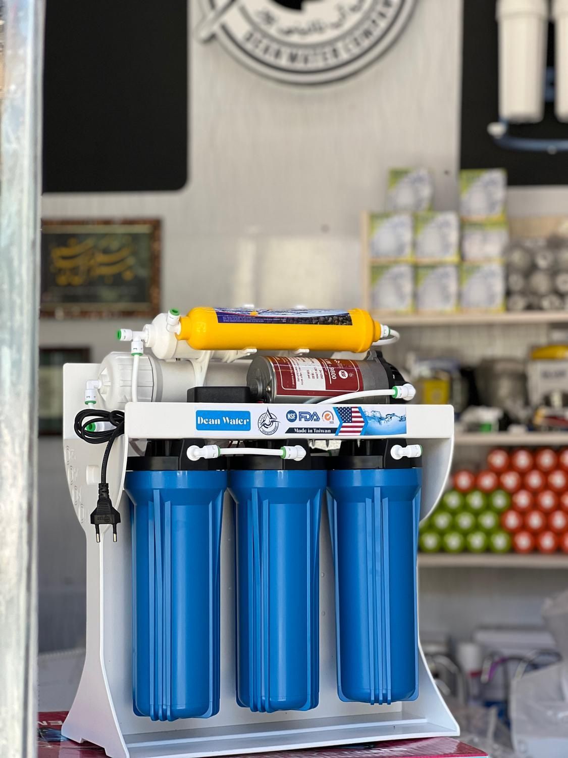 تصفیه آب دین واتر خونگی و اداری|آب‌سردکن و تصفیه آب|مشهد, رضاشهر|دیوار