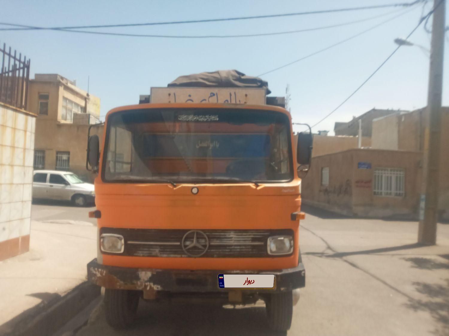 خاور ۶۰۸ مدل ۷۶|خودرو سنگین|قزوین, |دیوار