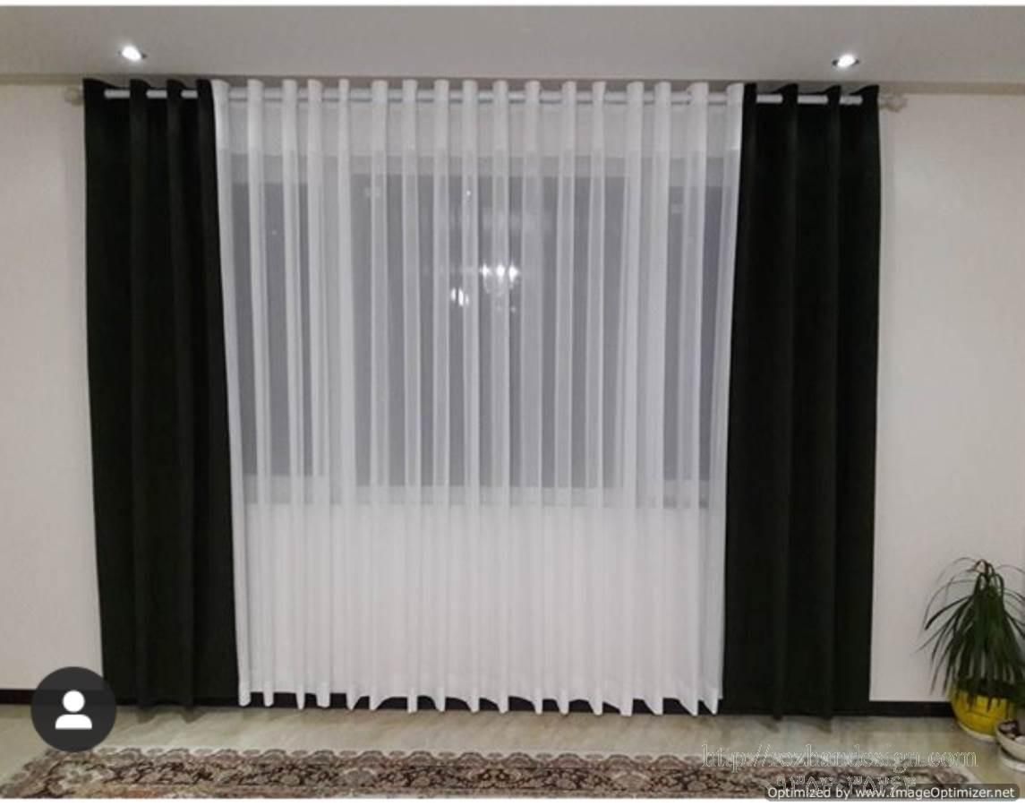 پرده زیبا و مدرن|پرده، رانر، رومیزی|خرمآباد, |دیوار