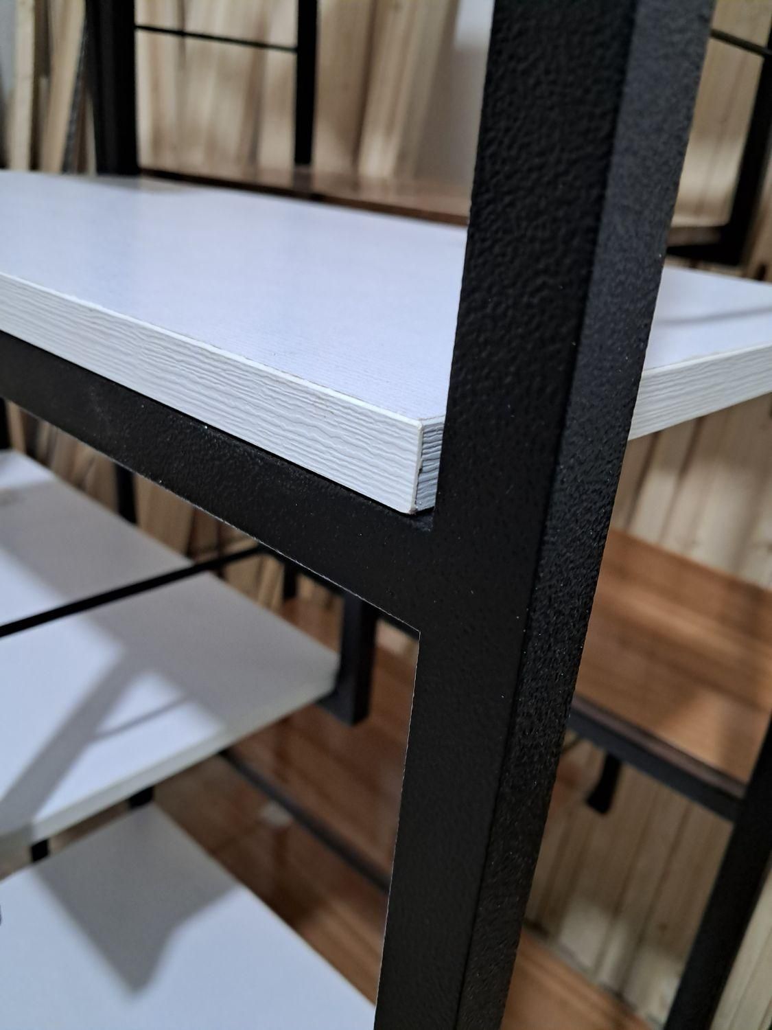 کتابخانه ویترین شلف استند فلزی و چوبی|کتابخانه، شلف، قفسه‌های دیواری|مشهد, نوید|دیوار